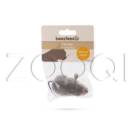 Beeztees Игрушка «Бархатная мышка» для кошек, в ассортименте