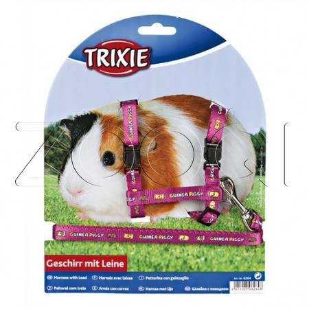 Набор "Trixie" (шлея и поводок), для морских свинок