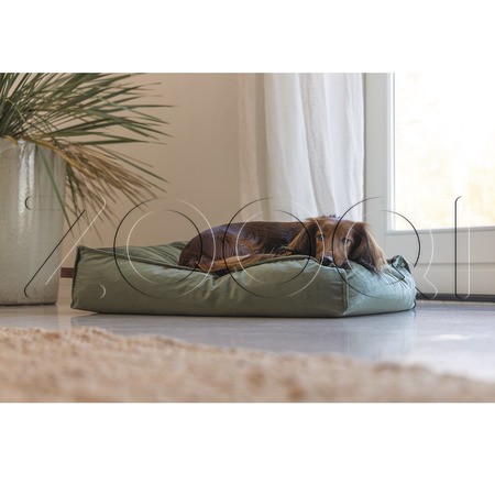 Beeztees Лежанка «Nalino» для собак, зеленая