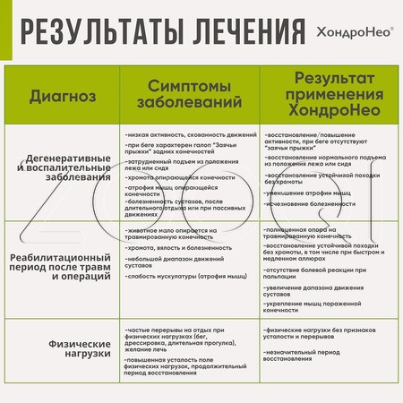 ХондроНео для кошек и собак, 30 табл