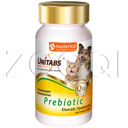 Unitabs Prebiotic для нормализации пищеварения, 100 шт