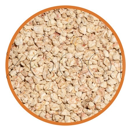 Gamma Наполнитель впитывающий кукурузный для кошачьих туалетов, 5 л