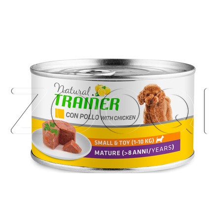Trainer Natural Small & Toy (курица и рис), 150 г