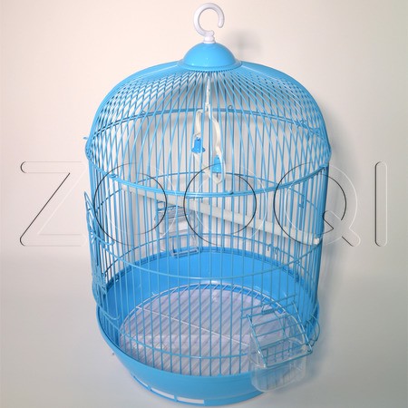 Ekia Клетка для птиц круглая, 30 х 51 см