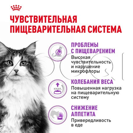 Корм Royal Canin Sensible 33 для кошек (птица)