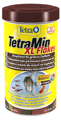Корм TetraMin XL Flakes