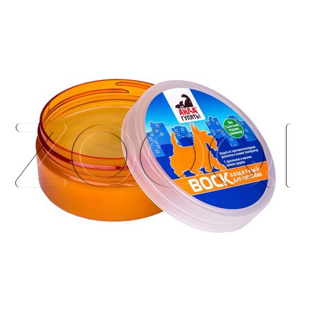 Айда гулять! Воск защитный для лап собак, 100 г