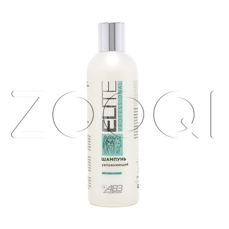 Увлажняющий шампунь Elite Professional для собак и кошек, 270 мл