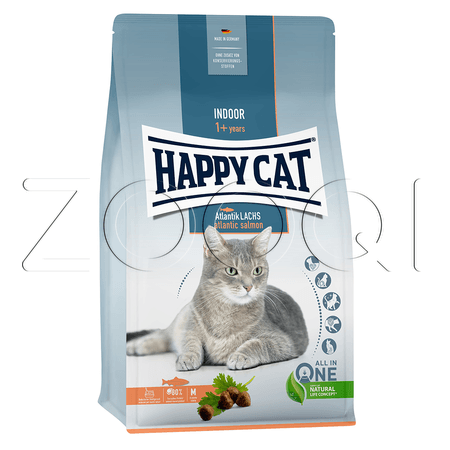 Happy Cat Indoor Salmon 34/12