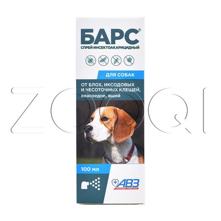 Барс Спрей инсектоакарицидный для собак