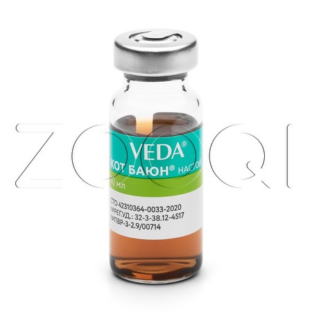 Кот Баюн Настой для кошек и собак, 3x10 мл