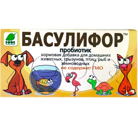 Басулифор-Ж для домашних животных, 1 мл x 10