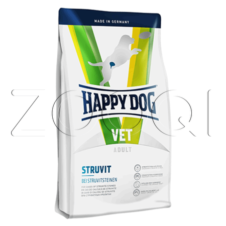 Happy Dog Vet Diet Struvit 18.5/9.5 для растворения струвитных камней у взрослых собак