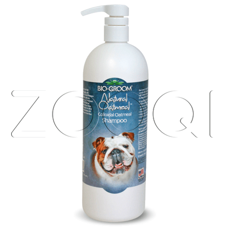 Bio-Groom Увлажняющий «Овсяный» шампунь против зуда