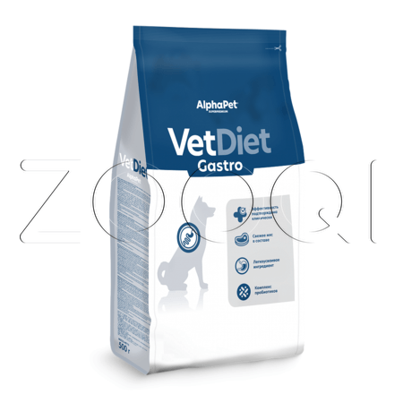 Корм AlphaPet Vet Diet Gastro для собак