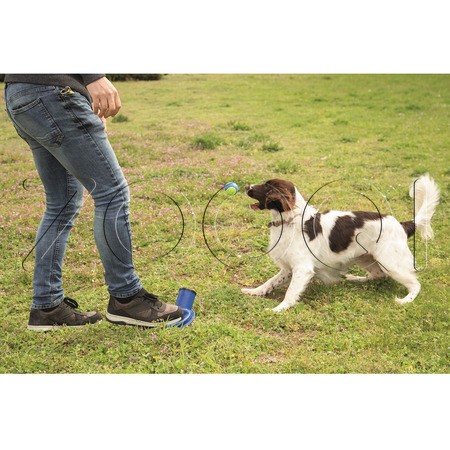 Beeztees Игрушка «Ножной метатель теннисных мячей» для собак, 27 см