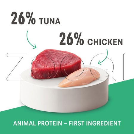 Мусс Schesir Cat Complete Nutrition для кошек (тунец, курица, ветчина), 85 г