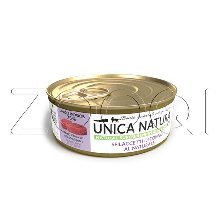 Unica Natura с тунцом для кошек, 70 г