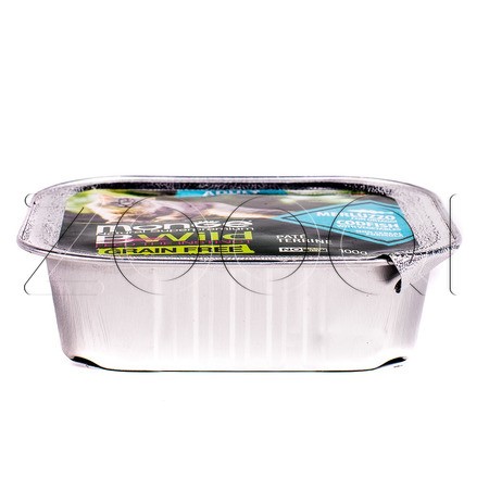 Паштет Monge BWild Grain Free Wet Cod Fish Adult для кошек (треска, овощи), 100 г