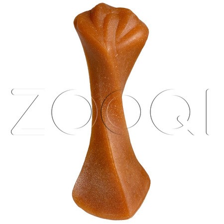 INDIGO Игрушка Кость «N 17» с древесным волокном для собак, 17,5x7 см