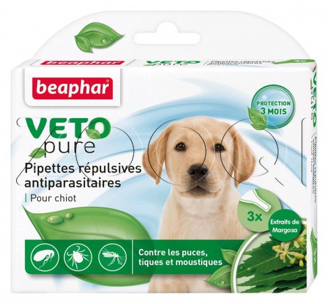Beaphar Veto Pure Био-капли для щенков