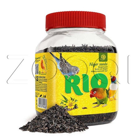 RIO Нуг абиссинский лакомство для всех видов птиц, 250 г