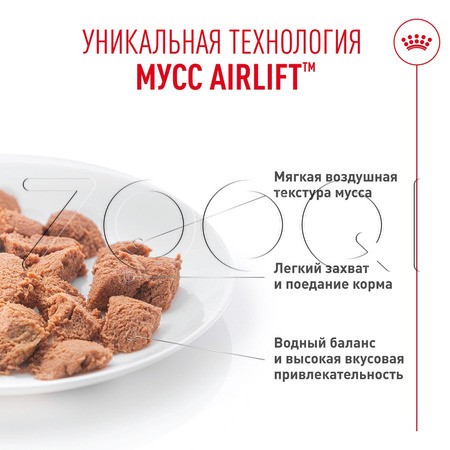 Мусс Royal Canin Appetite Control Care AirLift для кошек (мясо), 85 г