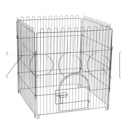 Triol K2 Клетка-вольер для животных, 4 секции, эмаль, 840*950мм