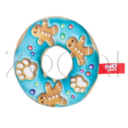 Fancy Pets Игрушка «Праздничный пончик» для собак