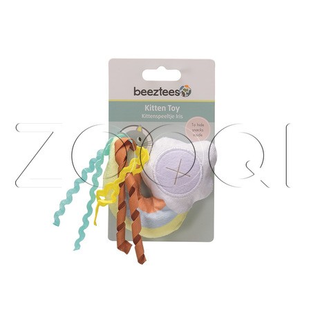 Beeztees Игрушка «Прятки Ирис» для котят, 12х15х3 см