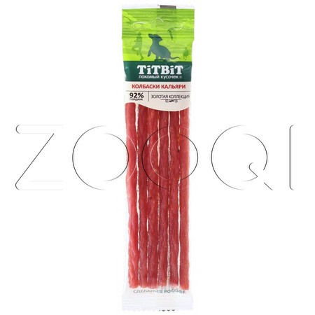 TiTBiT Колбаски Кальяри для собак, 20 г