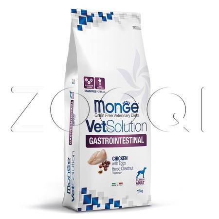 Корм Monge VetSolution Dog Gastrointestinal Adult для собак (курица)