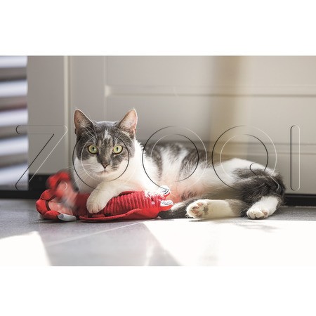 Beeztees Игрушка подвижная «Лобстер» для кошек, 25 см