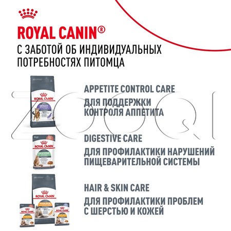 Пауч Royal Canin Urinary Care для кошек (мелкие кусочки в соусе), 85 г