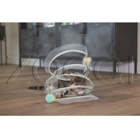 Beeztees Игрушка Спираль «Gabi» для котят, 60 см