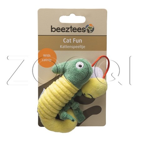 Beeztees Игрушка «Хамелеон» для кошек, 19 см