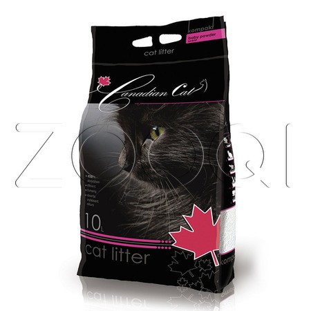 Super Benek Canadian Cat Baby Powder, 10 л
