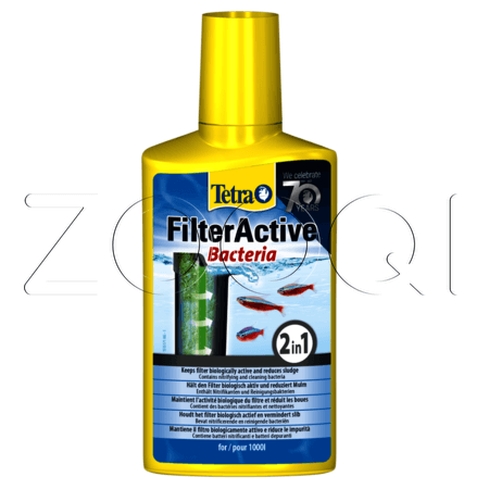 Средство для поддержания биологической активности Tetra FilterActive