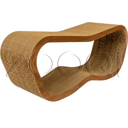 ECO ONE Картонная когтеточка «Сириус XL», 73х23х31 см