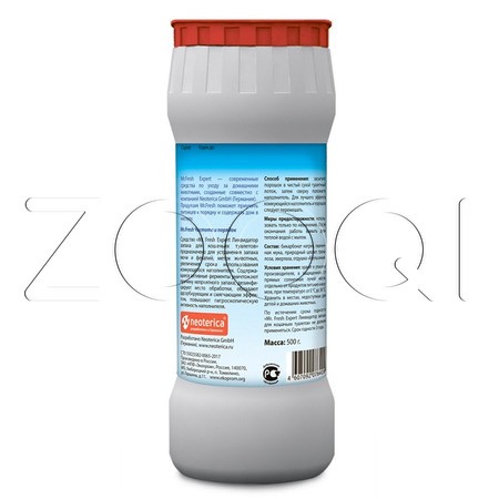 Mr. Fresh Expert Ликвидатор 2в1 для кошачьих туалетов, 500 г