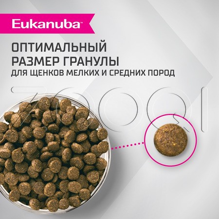 Корм Eukanuba для щенков (ягненок)