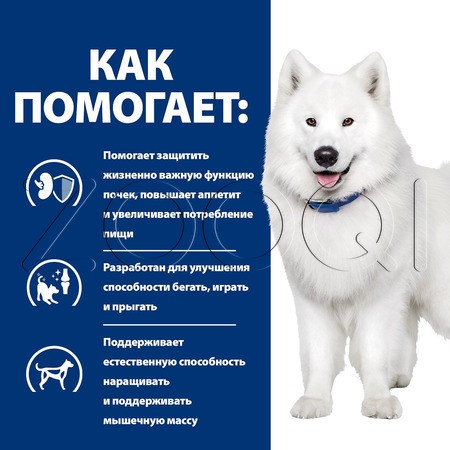 Hill's Prescription Diet k/d + Mobility Kidney + Joint Care для собак