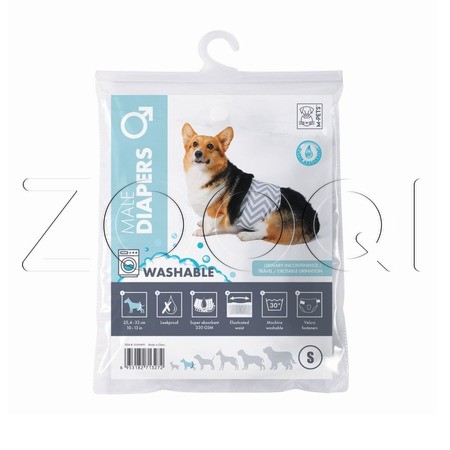 M-PETS Пояс многоразовый для кобелей