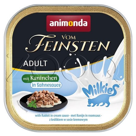 Vom Feinsten Adult Milkies (кролик в сливочном соусе), 100 г
