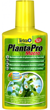 Tetra Удобрение для растений PlantaPro Macro 250 мл (5 мл на 50 л)