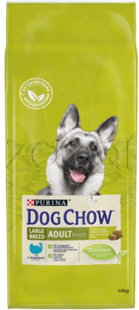 Dog Chow Adult Large Breed (индейка)