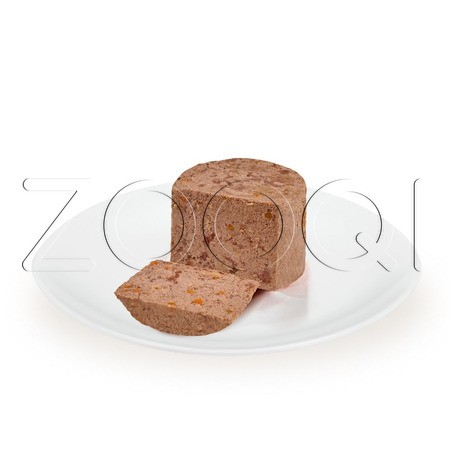 Паштет Мнямс Деликатес «Бразато по-итальянски» для собак (говядина, морковь), 200 г