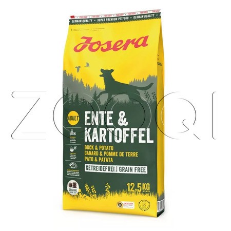 Josera Ente & Kartoffel Adult Medium/Maxi 24/14 (Утка, картофель)