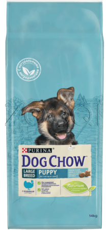 Dog Chow Puppy Large Breed (индейка)
