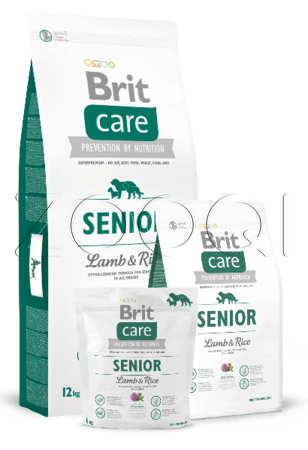 Brit Care Senior All Breeds Lamb & Rice